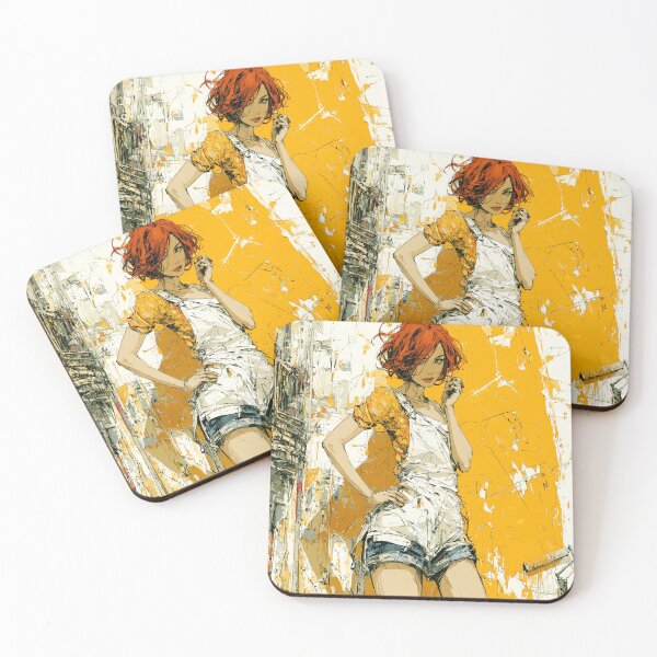 Item preview, Golden Vibes Street Art Girl designed and sold by Banal25.
