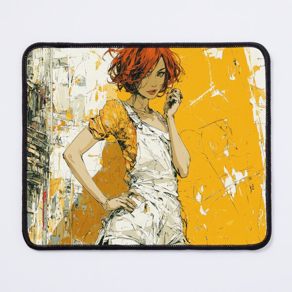 Item preview, Golden Vibes Street Art Girl designed and sold by Banal25.