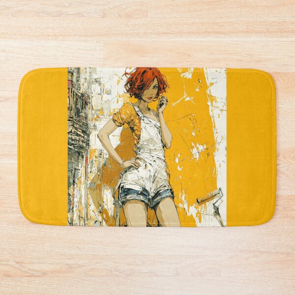 Item preview, Golden Vibes Street Art Girl designed and sold by Banal25.