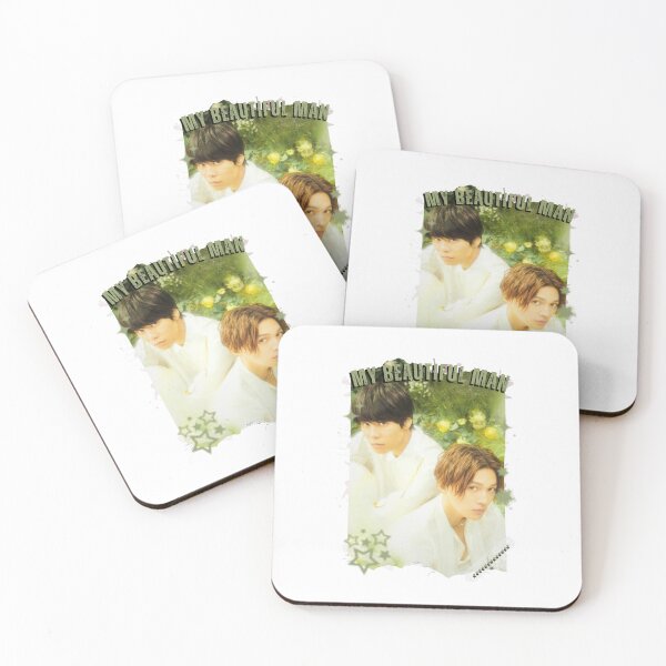 Item preview, My Beautiful Man Japanese Drama Nights Aesthetic Illustration J-Drama designed and sold by AJUNICE STUDIO.