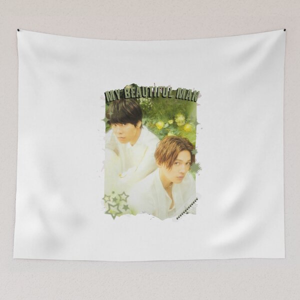 Item preview, My Beautiful Man Japanese Drama Nights Aesthetic Illustration J-Drama designed and sold by AJUNICE STUDIO.