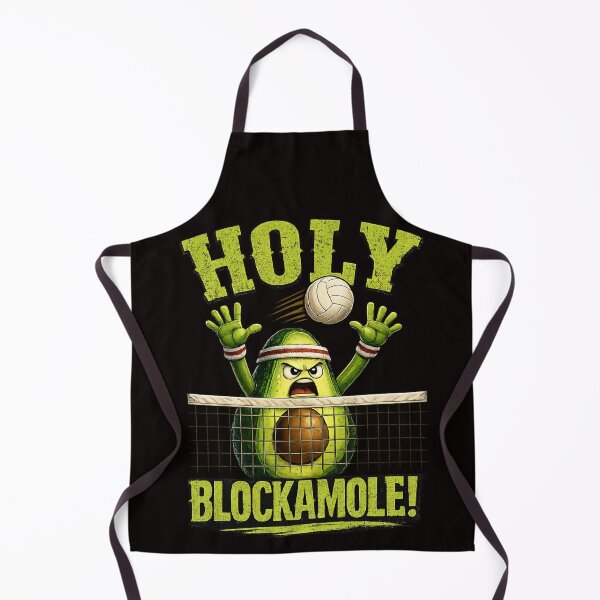 Item preview, Holy Blockamole Funny Avocado Volleyball Essential T-Shirt designed and sold by Maravillio.