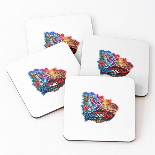 Item preview, Dominican Republic Vibes – Tropical Island ?? | Neon Caribbean Design designed and sold by 97-caboutique.