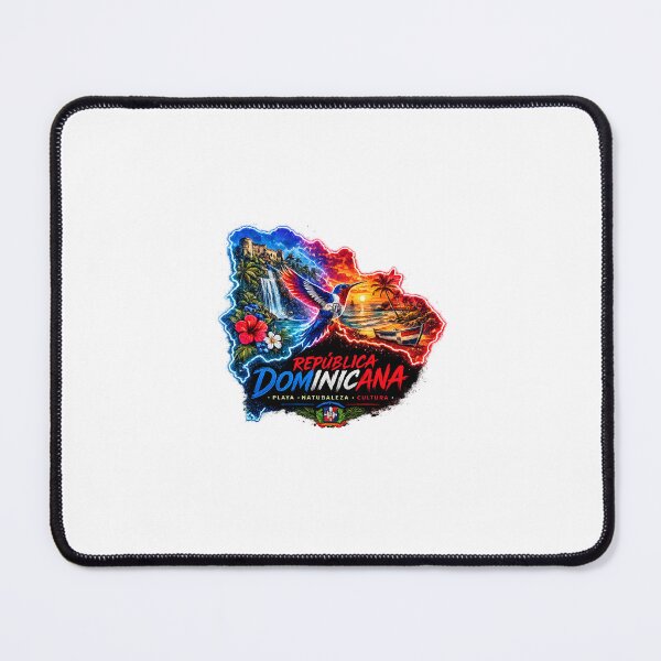 Item preview, Dominican Republic Vibes – Tropical Island ?? | Neon Caribbean Design designed and sold by 97-caboutique.