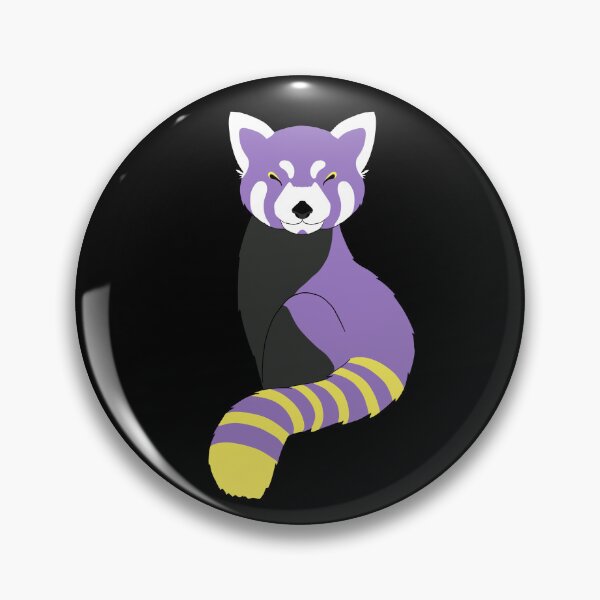 Item preview, Non-Binary Red Panda designed and sold by VieeveArt.
