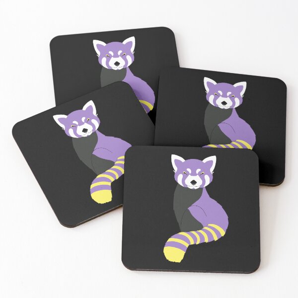 Item preview, Non-Binary Red Panda designed and sold by VieeveArt.