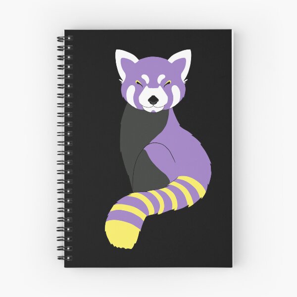 Item preview, Non-Binary Red Panda designed and sold by VieeveArt.