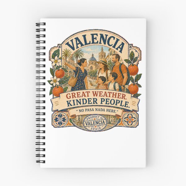 Item preview, Valencia Great Weather Kinder People designed and sold by mojoman36.