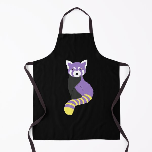 Item preview, Non-Binary Red Panda designed and sold by VieeveArt.