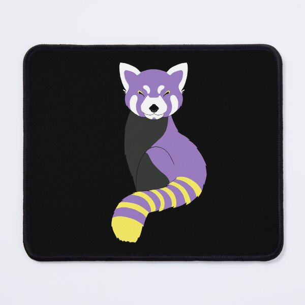 Item preview, Non-Binary Red Panda designed and sold by VieeveArt.