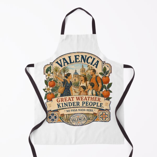 Item preview, Valencia Great Weather Kinder People designed and sold by mojoman36.