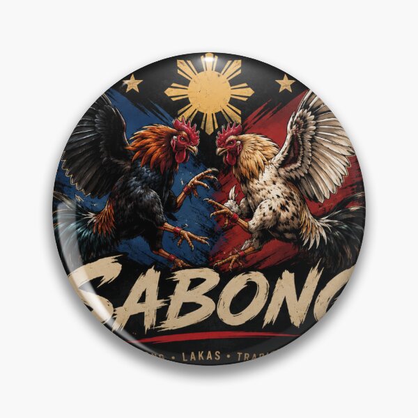 Item preview, Sabong logo (cockfighting) Philippines designed and sold by la-vie-aux-philippines.