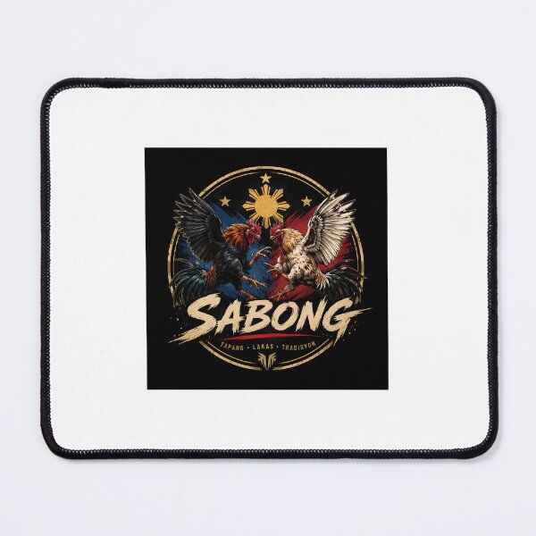 Item preview, Sabong logo (cockfighting) Philippines designed and sold by la-vie-aux-philippines.