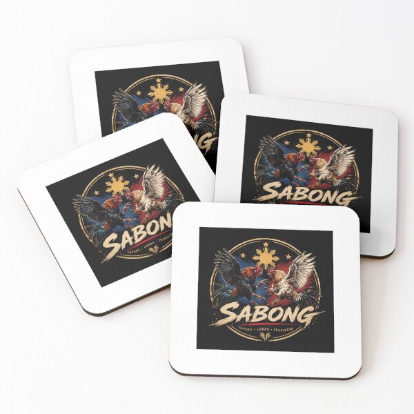 Item preview, Sabong logo (cockfighting) Philippines designed and sold by la-vie-aux-philippines.