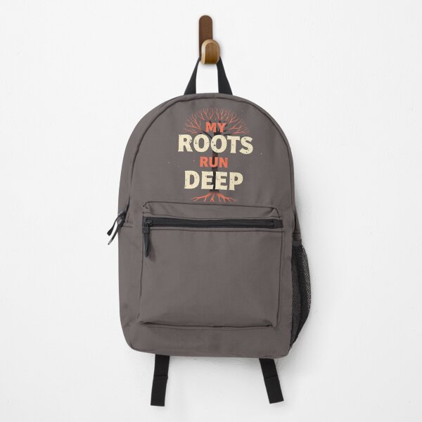 Item preview, My Roots Run Deep Vintage Family Heritage Tree Typography Design designed and sold by Vajid Designs .