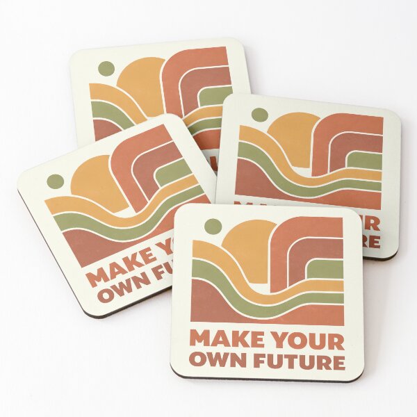 Item preview, Make Your Own Future Vintage Retro Graphic designed and sold by GiggleTime.