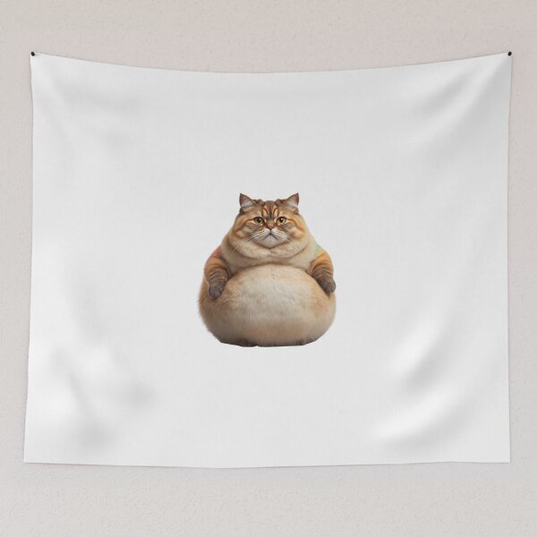 Item preview, The cat is very fat and cute. designed and sold by Artchara..