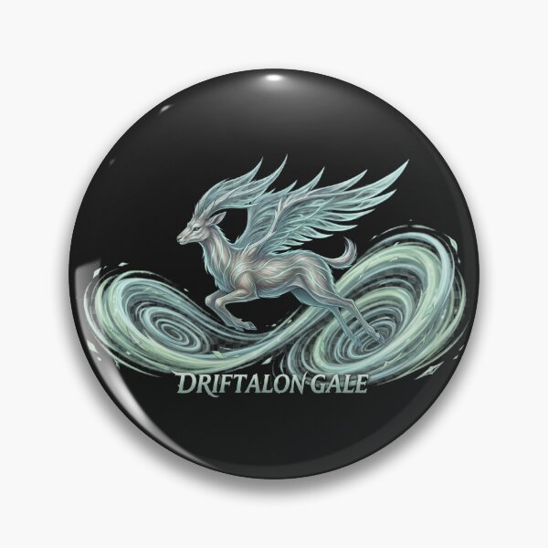 Item preview, Aethermon Original Anime Creature – Driftalon Gale designed and sold by Aethermon.