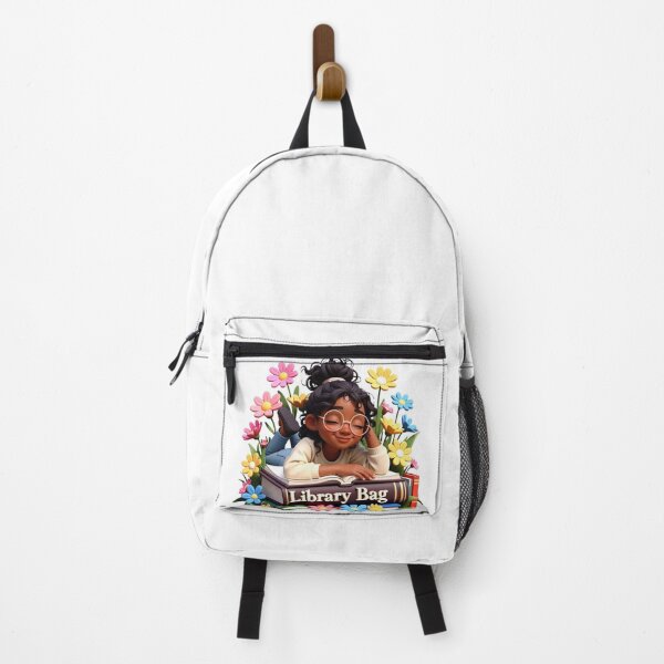 Item preview, Book Bag Design PNG, Retro Sublimation Clipart for Bags, Graphic Bag designed and sold by CodellCreations.