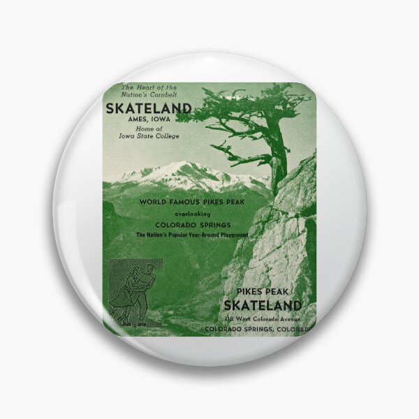 Item preview, Skateland Ames Iowa Roller Skating Rink Sticker Decal Label designed and sold by tislord.