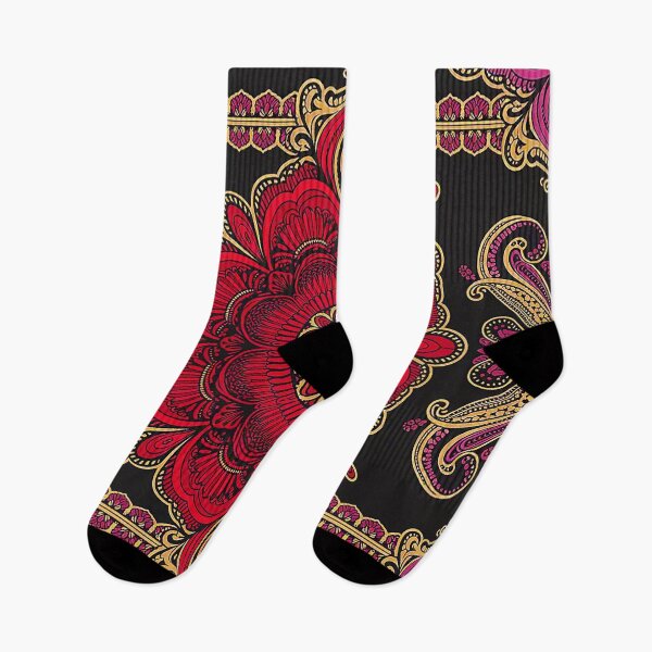 Item preview, Royal Midnight Mandala – Vintage Floral Pattern designed and sold by Exodoi.