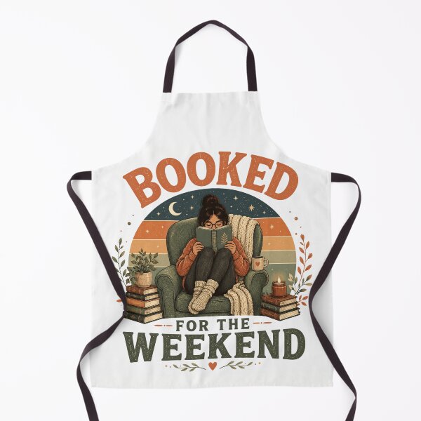 Item preview, Booked for the Weekend Bookish designed and sold by PixelModeShop.