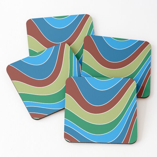 Item preview, Abstract Waves designed and sold by AmbientArtCo.