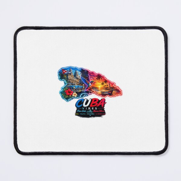 Item preview, Cuba Vibes – Vintage Caribbean Style ?? | Neon Tropical Design designed and sold by 97-caboutique.