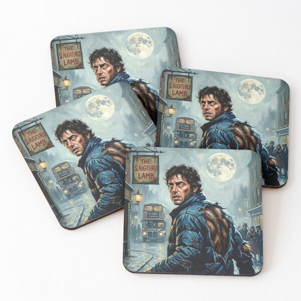 Item preview, An American Werewolf in London: A Transformation designed and sold by Art's Diner.