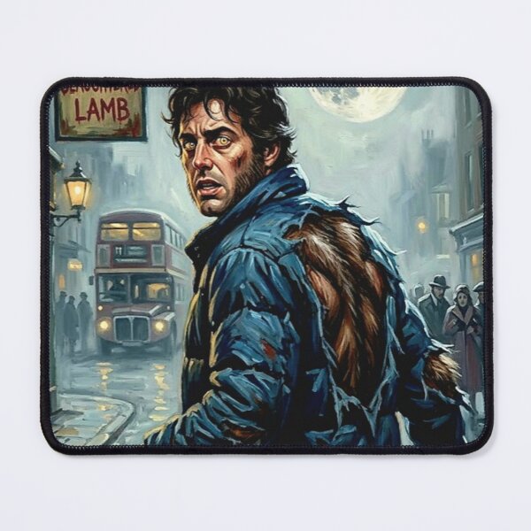 Item preview, An American Werewolf in London: A Transformation designed and sold by Art's Diner.