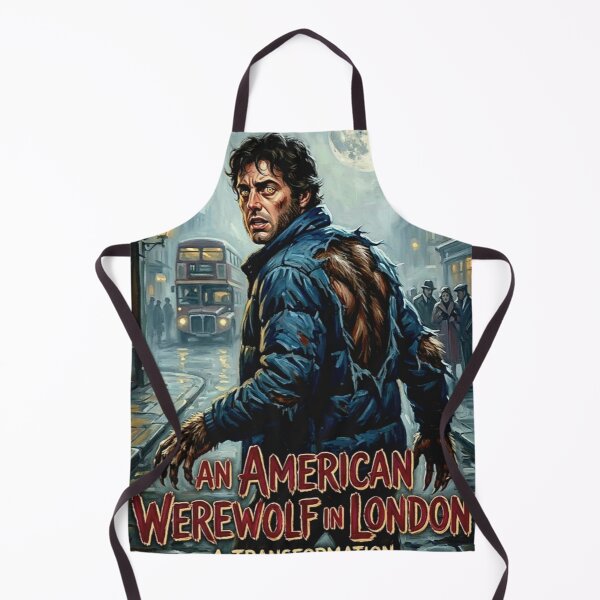 Item preview, An American Werewolf in London: A Transformation designed and sold by Art's Diner.