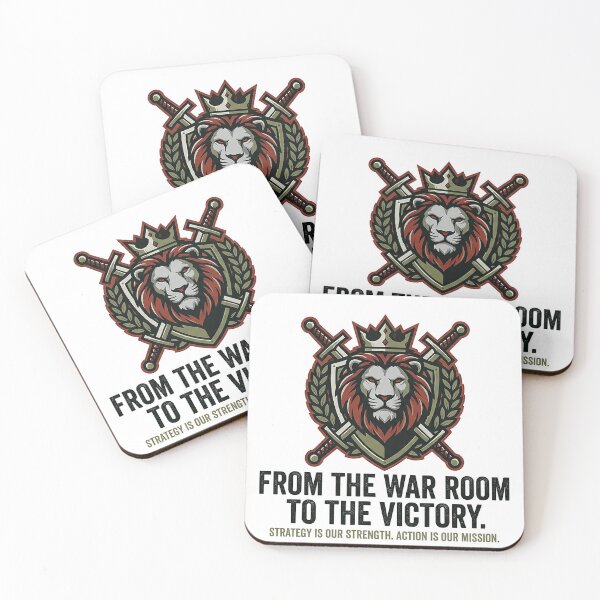 Item preview, From The War Room To The Victory designed and sold by ArtworkNorth.