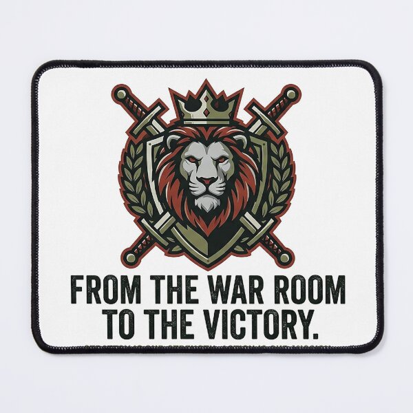 Item preview, From The War Room To The Victory designed and sold by ArtworkNorth.