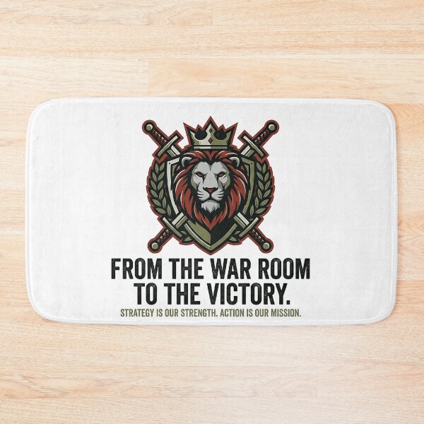Item preview, From The War Room To The Victory designed and sold by ArtworkNorth.