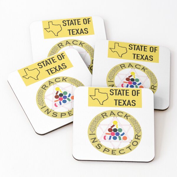 Item preview, Rack Inspector Texas designed and sold by Markneta.