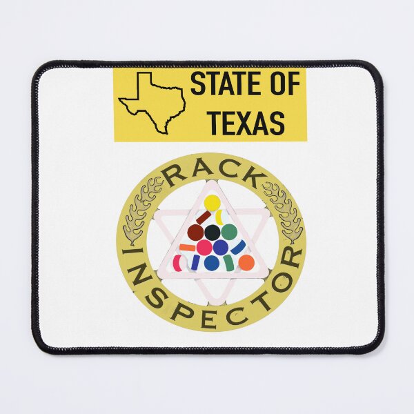 Item preview, Rack Inspector Texas designed and sold by Markneta.
