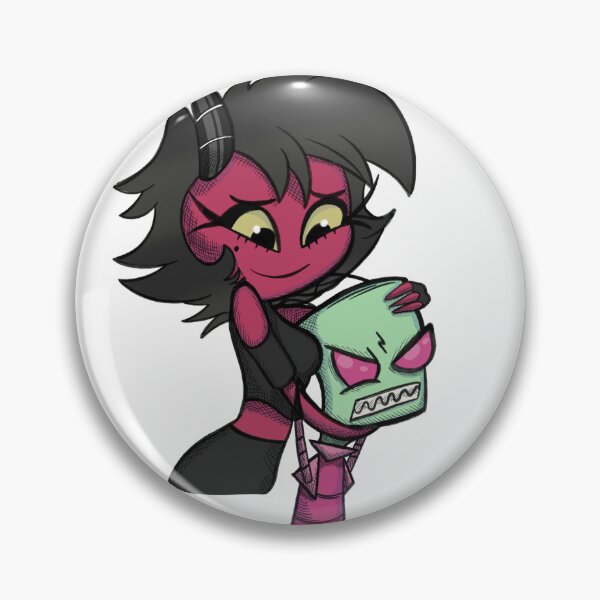 Item preview, Millie & Zim designed and sold by Poison Carnations Art.