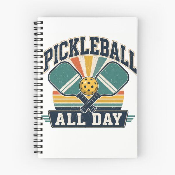 Item preview, Retro Pickleball Paddles Vintage Court Player Gift designed and sold by PixelModeShop.