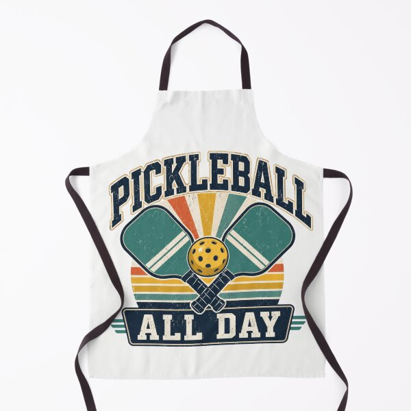 Item preview, Retro Pickleball Paddles Vintage Court Player Gift designed and sold by PixelModeShop.