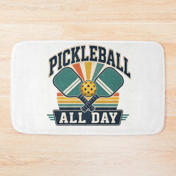 Item preview, Retro Pickleball Paddles Vintage Court Player Gift designed and sold by PixelModeShop.