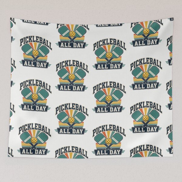 Item preview, Retro Pickleball Paddles Vintage Court Player Gift designed and sold by PixelModeShop.