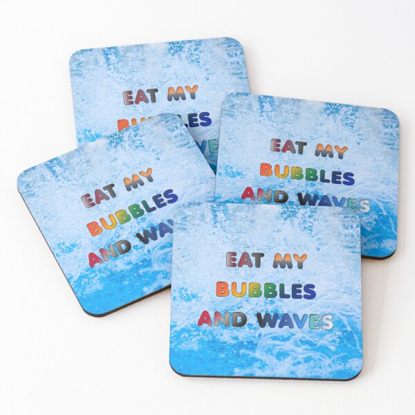 Item preview, Eat My Bubbles and Waves #4 designed and sold by Holy JM Designs.