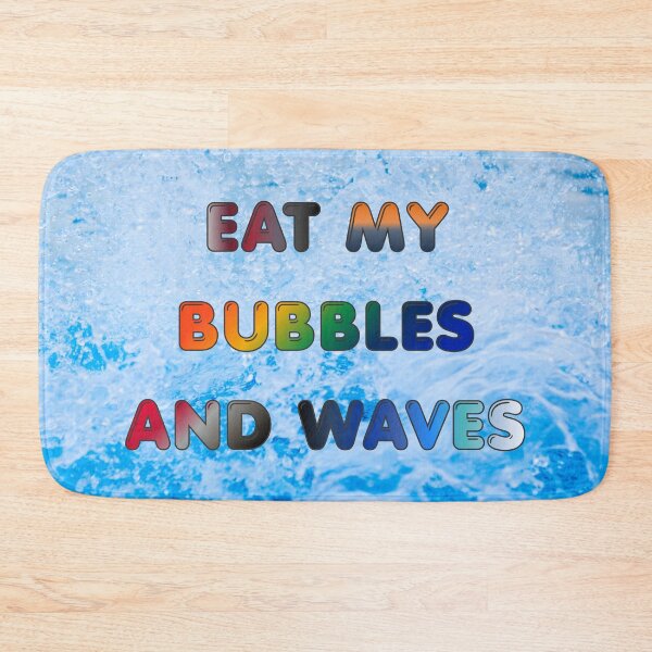 Item preview, Eat My Bubbles and Waves #4 designed and sold by Holy JM Designs.