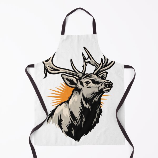 Item preview, Sticker - Decal - Sunburst Elk Majesty designed and sold by ForeverPrintsOK.