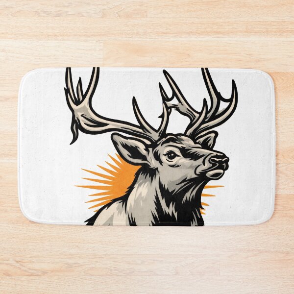 Item preview, Sticker - Decal - Sunburst Elk Majesty designed and sold by ForeverPrintsOK.