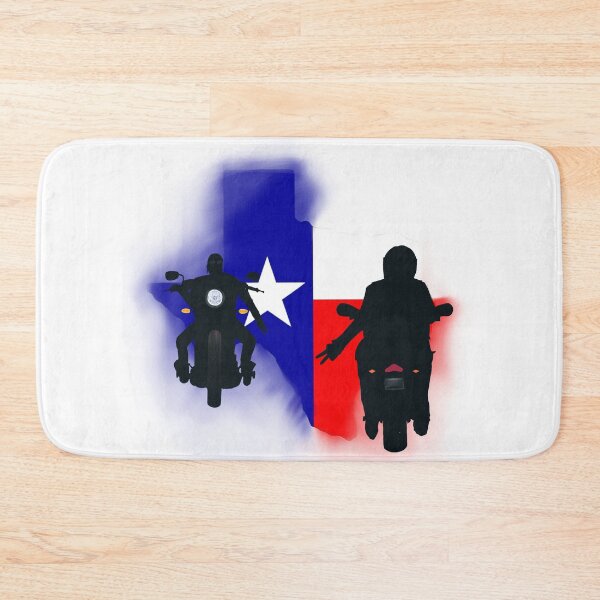 Item preview, Texas motorcycle passing designed and sold by Markneta.
