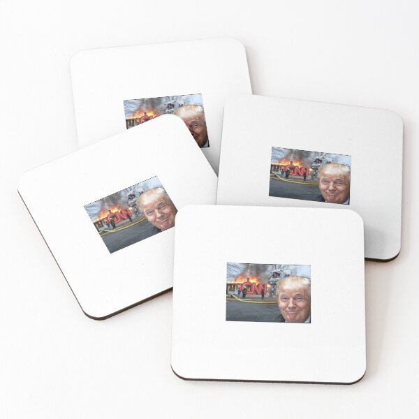 Item preview, Trump Smiles As CNN Burns designed and sold by caravan44.