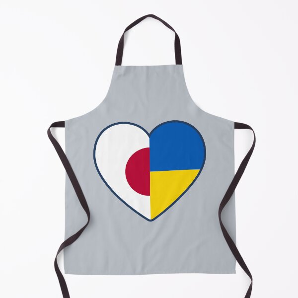 Item preview, Japan Ukraine | 2 Nations 1 Heart designed and sold by sublimesun.