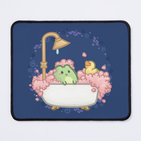Item preview, Frog in a Bathub designed and sold by Khotekmei.