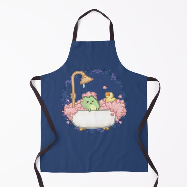 Item preview, Frog in a Bathub designed and sold by Khotekmei.